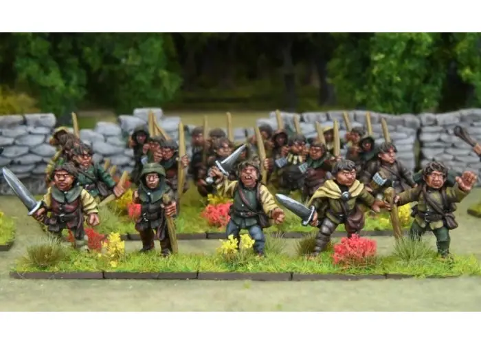 Halfling Soldiers