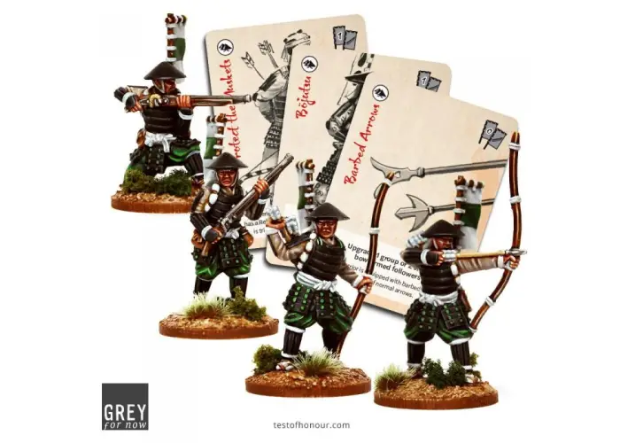 Ashigaru with Bows and Muskets