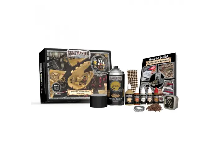 Desert & Arid Wastes Terrain Kit