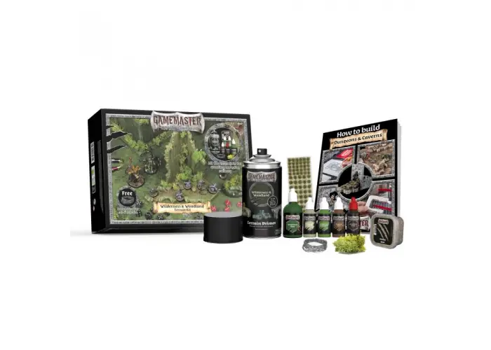 Wilderness & Woodland Terrain Kit