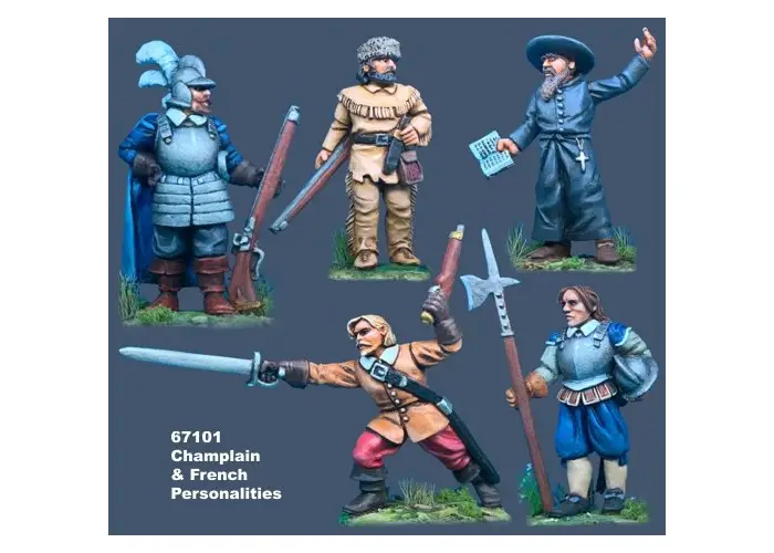 Champlain and French Personalities