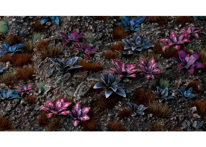 Laser Plants - Alien Rosette