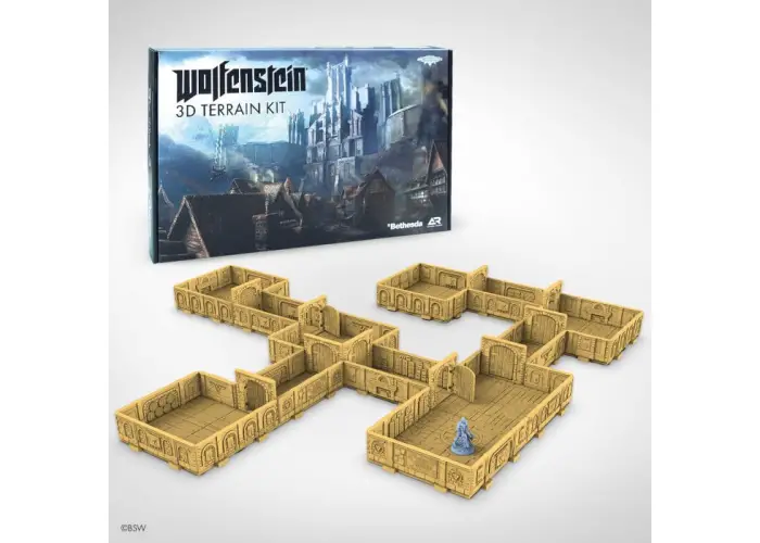 WOLFENSTEIN: 3D TERRAIN KIT