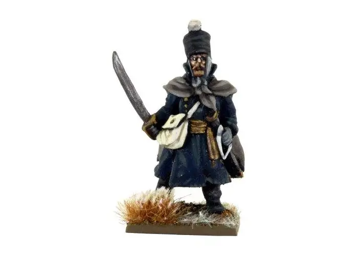 French Officer (Winter 1812)