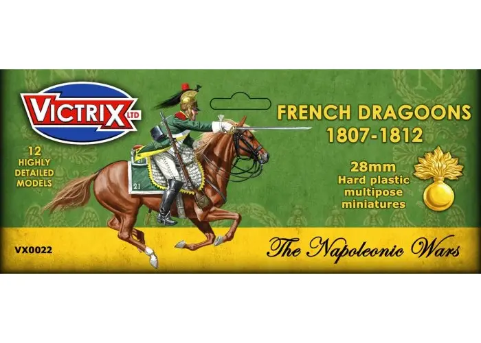 French Napoleonic Dragoons 1807 - 1812