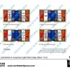 Photo of France: 2nd Division Flags (Sheet 1) (FRC002)