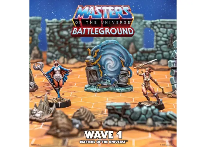 Wave 1: Masters of the Universe Faction