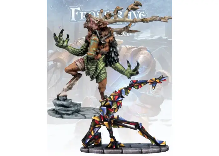 Glass Man & Medium Construct