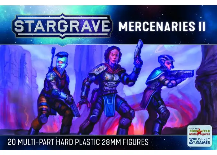 Stargrave Mercenaries II