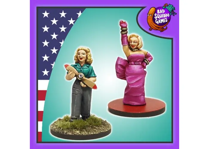 Norma & Marilyn