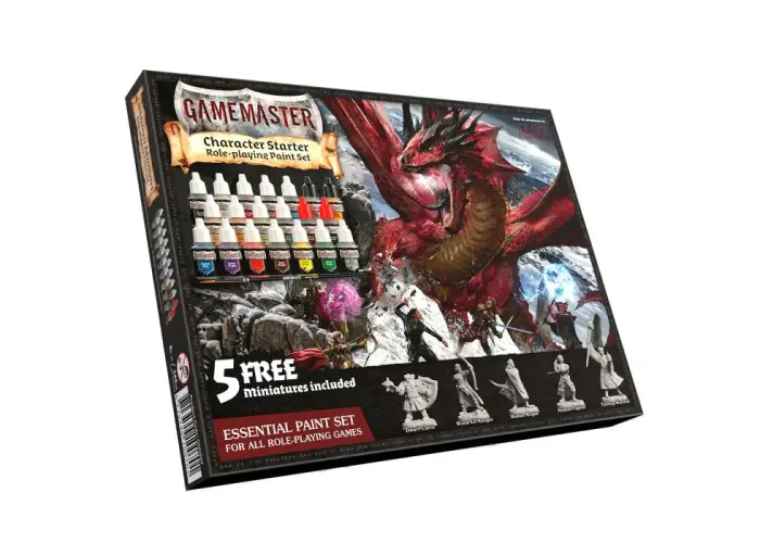 GAMEMASTER: CHARACTER PAINT SET