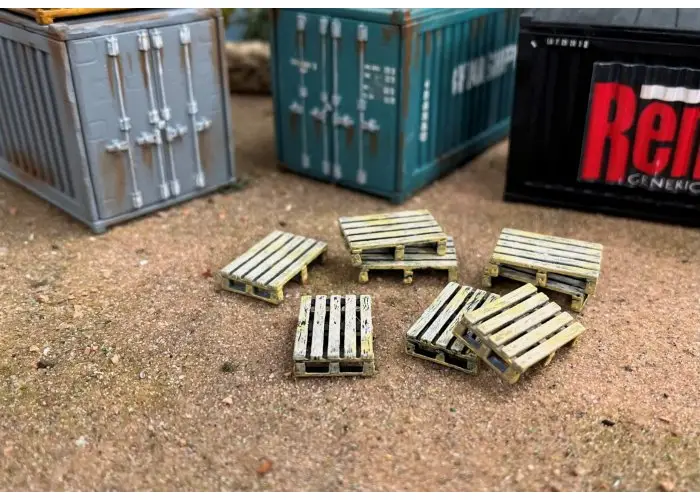 8 Pallets