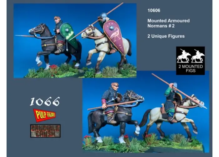 Mounted Norman Knights #2