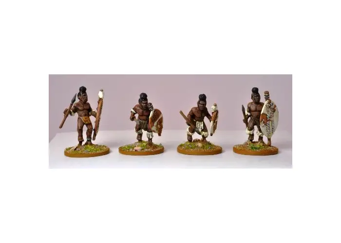 Matabele Warriors (Insuga Regiment)