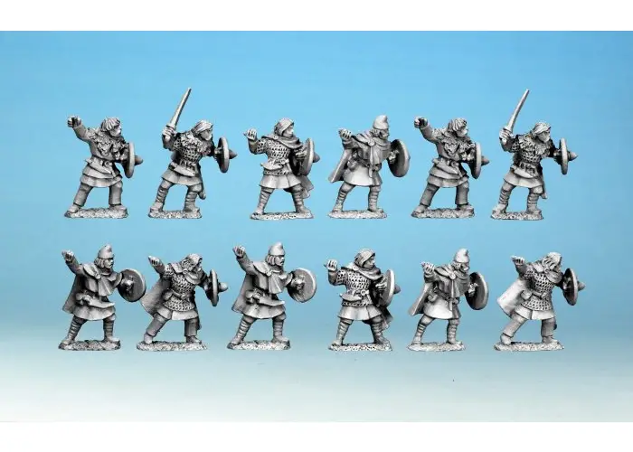 Anglo-Saxon Princes & Warriors 
