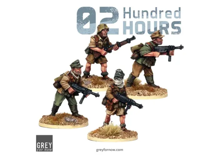 02 Hundred Hours DAK Reinforcements 2