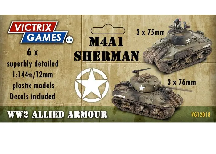 12mm M4A1 Sherman