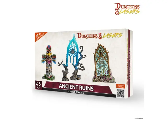 ANCIENT RUINS SCATTER TERRAIN