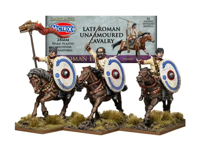 Late Roman Unarmoured Cavalry