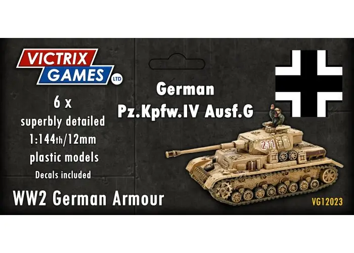 12mm Panzer IV G