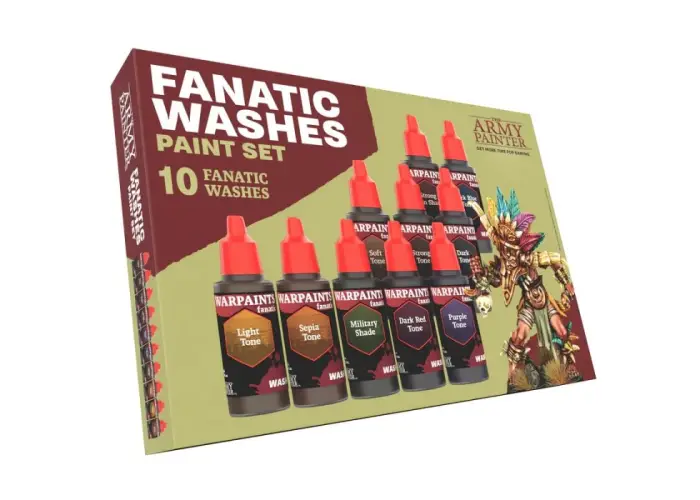Warpaints Fanatic: Washes Paint Set