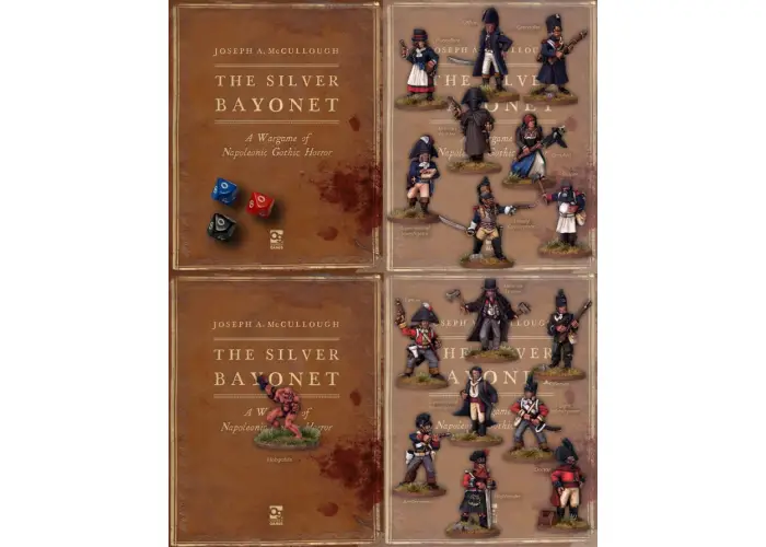The Silver Bayonet: Get me Started Deal.