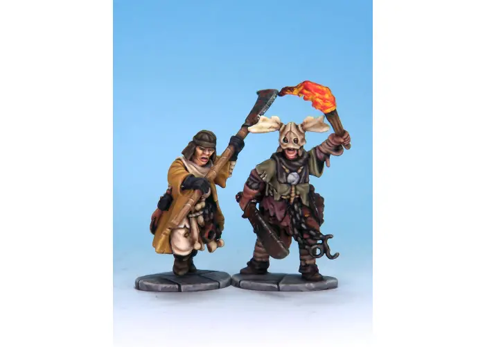 Frostgrave Cultists II (2)