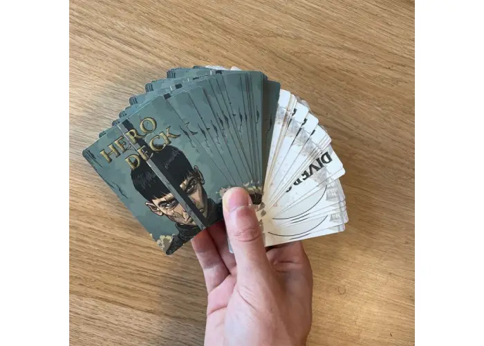 Never Mind the Billhooks: Here’s the Ruckus Card Deck