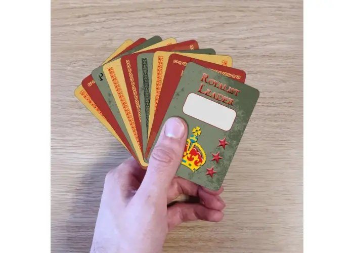 NEVER MIND THE MATCHLOCKS CARD DECK