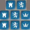 Photo of Medieval Dice - Blue (SD18)