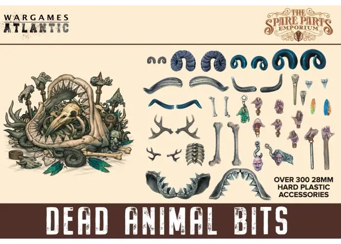 Dead Animal Bits 
