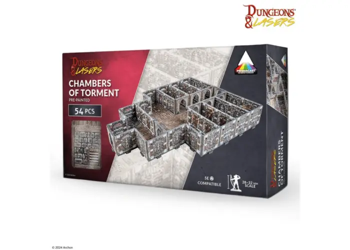 Chambers of Torment Pre-Painted