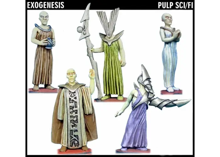 Martians #1