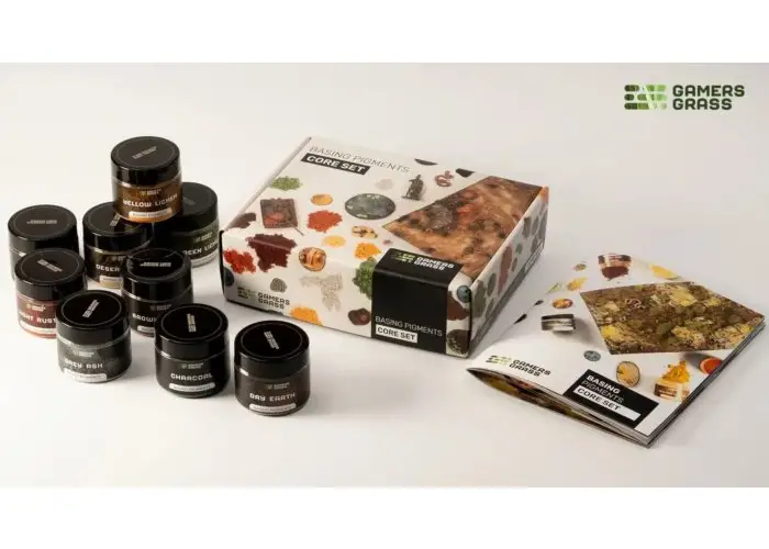 Basing Pigments Core Set