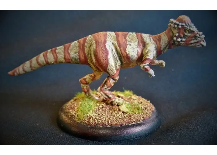 Pachycephalosaurus