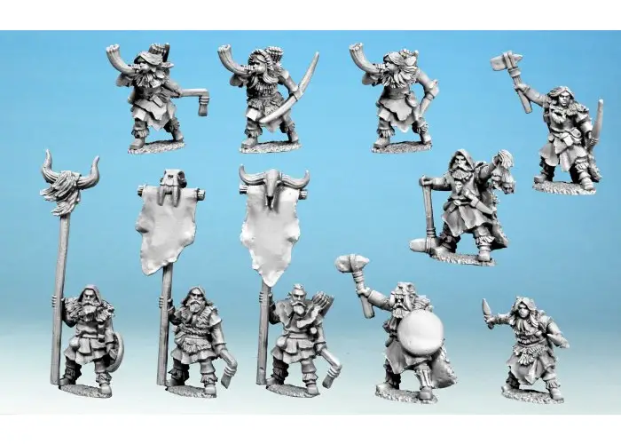 Savage Tribe Command (15mm)