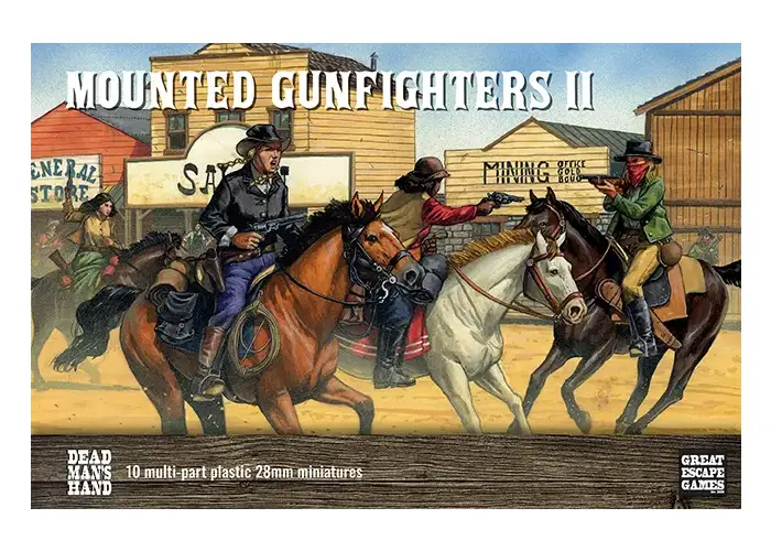 Dead Man's Hand Mounted Gunfighters II: The Ladies