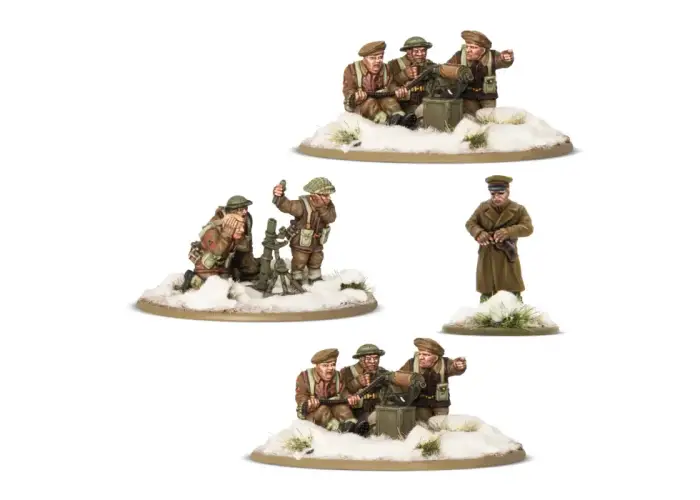 British & Canadian Infantry (Winter) Heavy Weapons Platoon