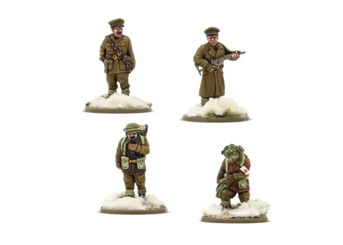British & Canadian Infantry (Winter) HQ