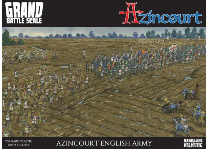 Azincourt English Army 
