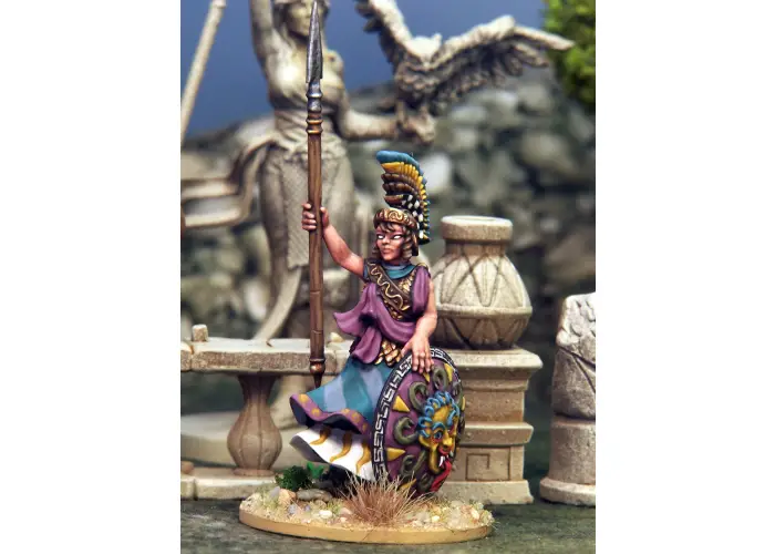 Warriors of Athena: Wave 1 Miniatures.