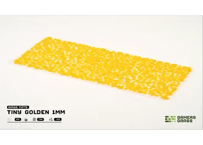 Tiny Tufts Golden 1mm