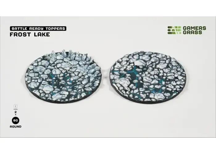 Frost Lake – Round 60mm (x2)
