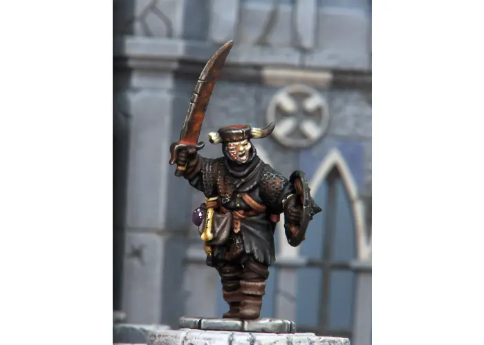 Frostgrave Cultist Knights 