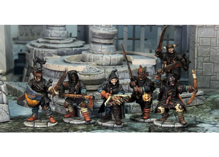 Frostgrave Cultist Knights 