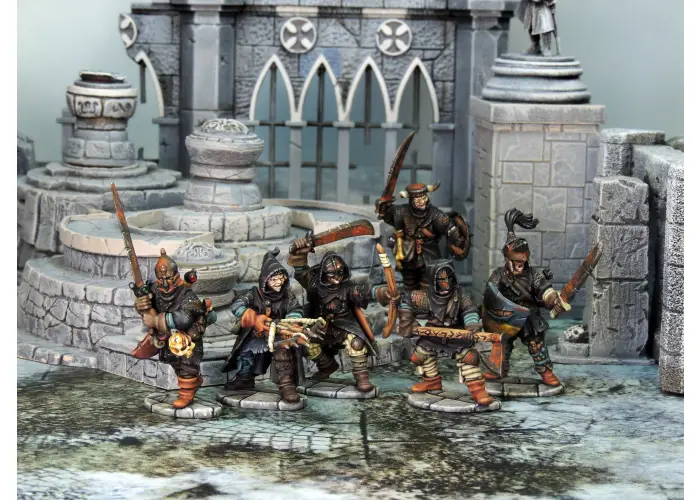 Frostgrave Cultist Knights 