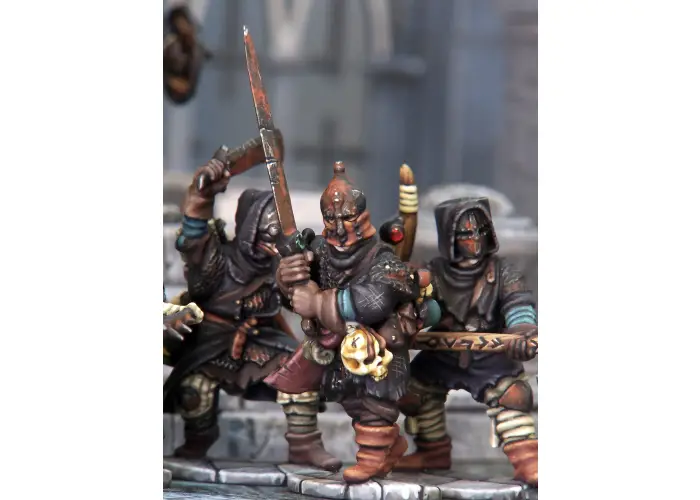 Frostgrave Cultist Knights 