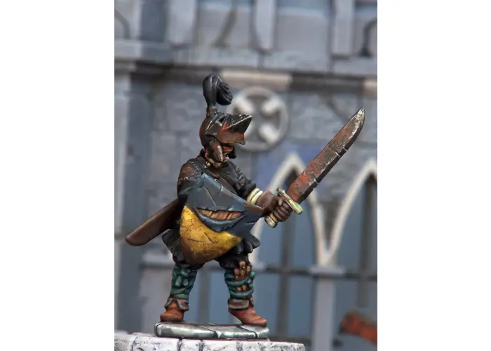 Frostgrave Cultist Knights 