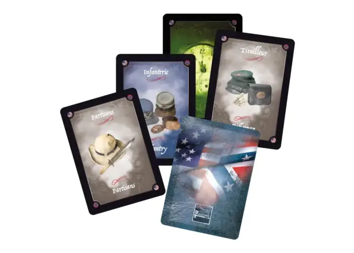 Kepis & Bayonets Card Deck. 