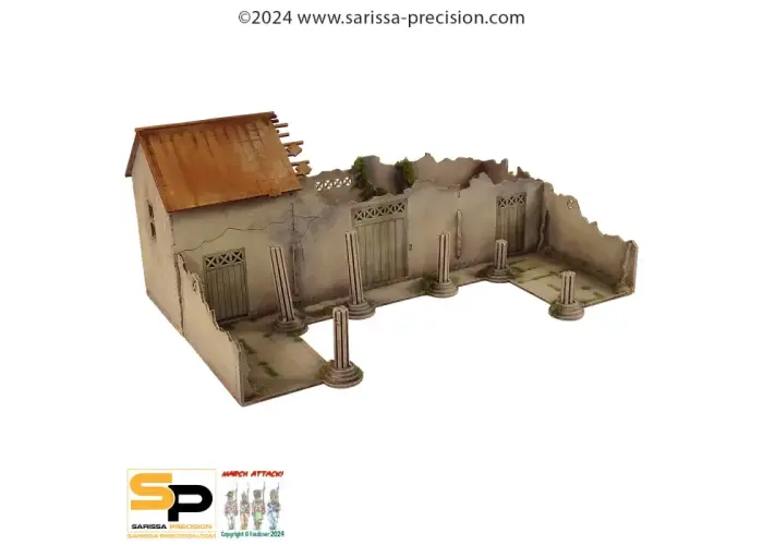 Villa Honorius Ruin